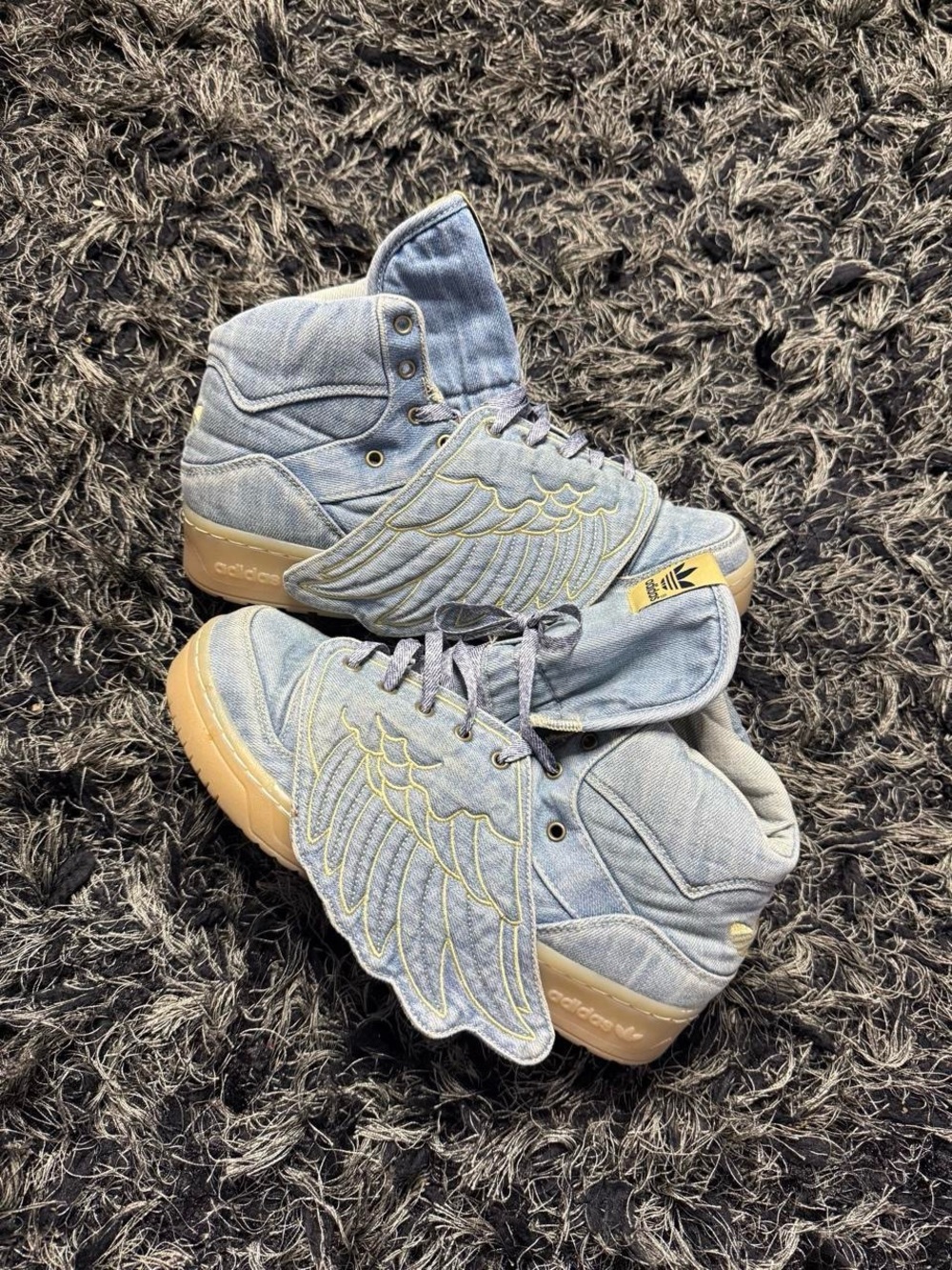 Adidas x Jeremy Scott denim 1.0